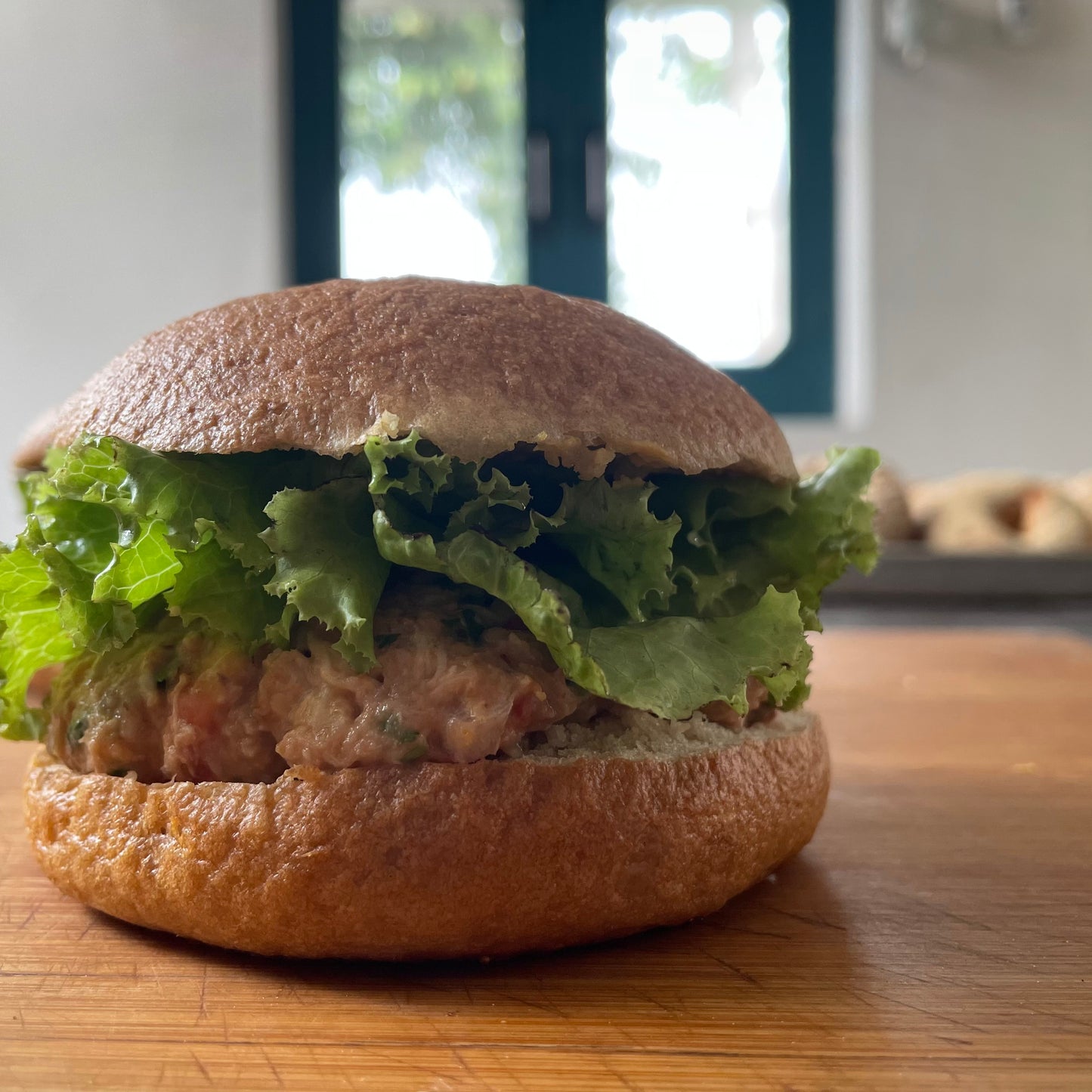 Chicken Salad Bagel Sandwich