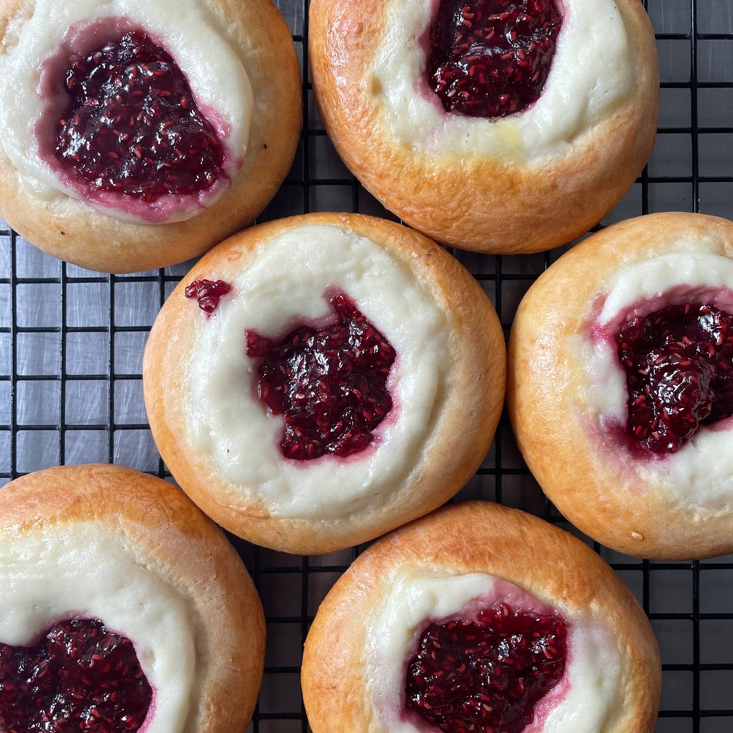 Cheesecake Buns (Pack of 5)