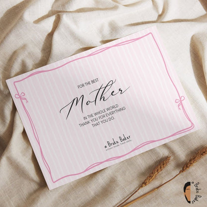 Mother’s Day Gift Basket