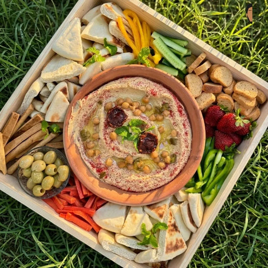 Hummus Platter
