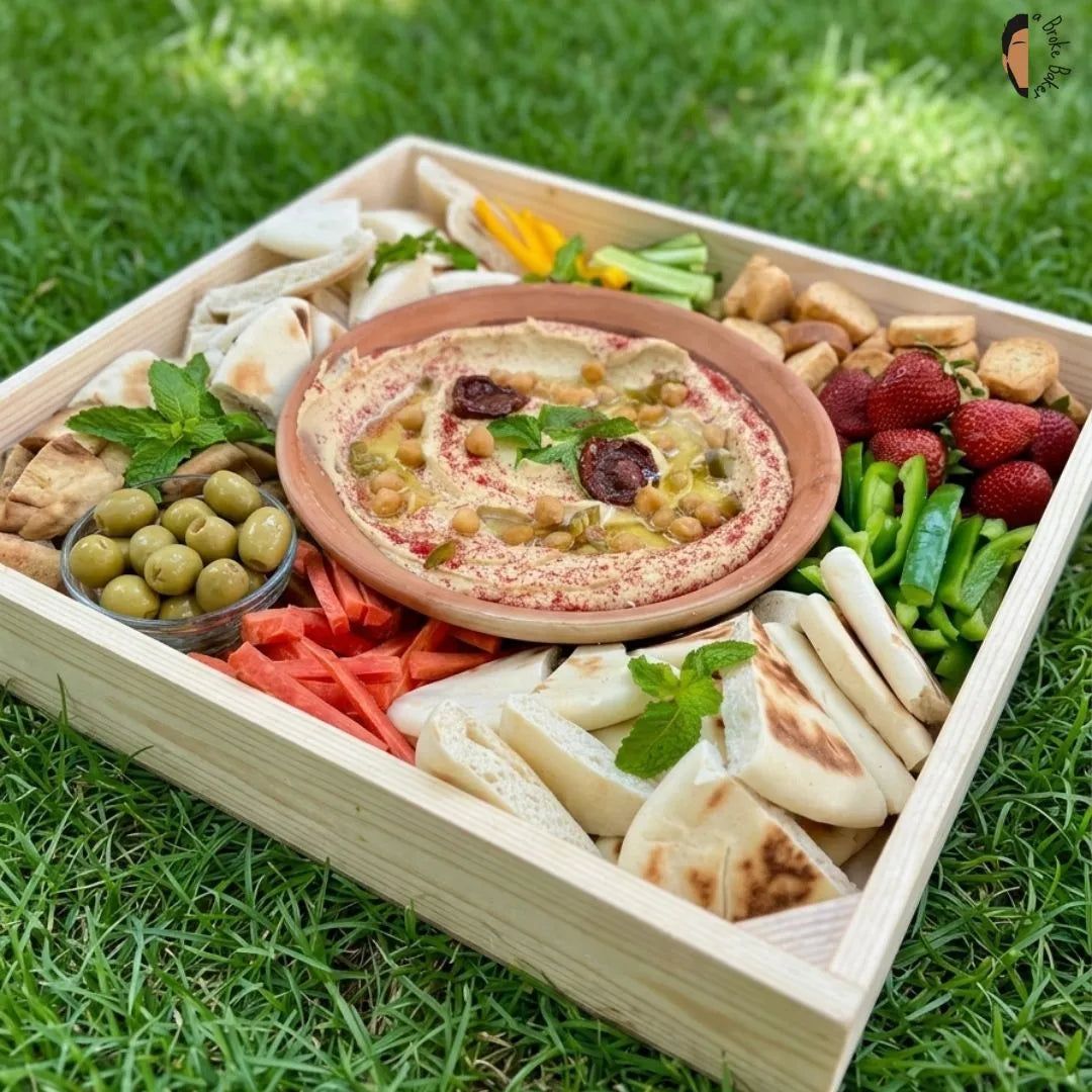 Hummus Platter