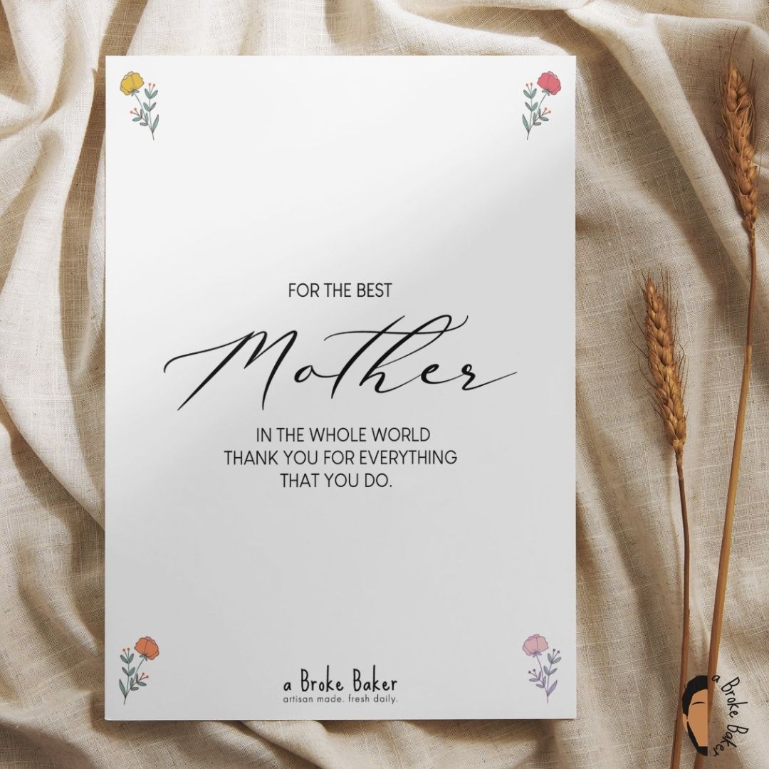 Mother’s Day Gift Basket