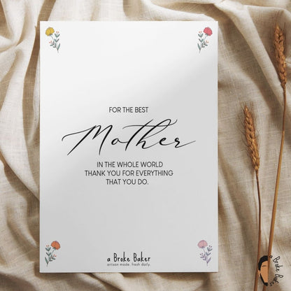 Mother’s Day Gift Basket
