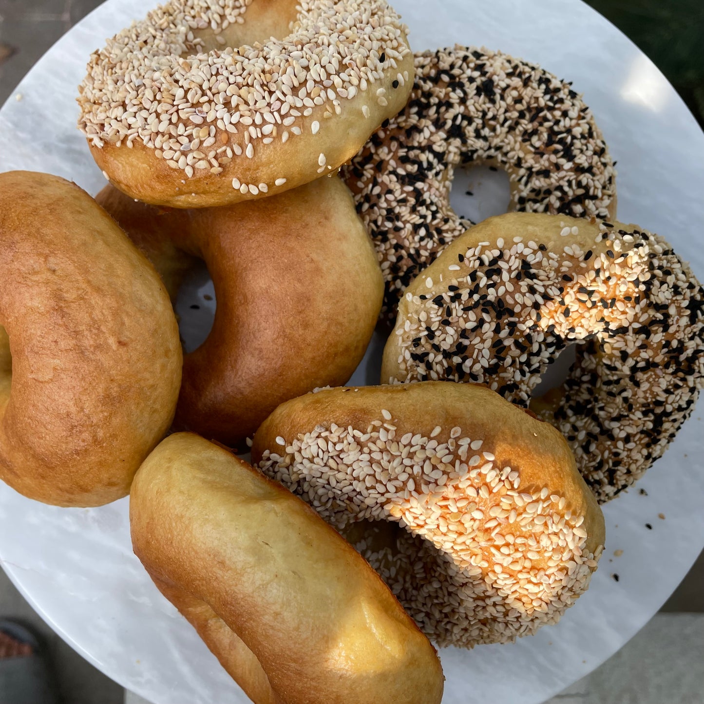 New York Bagels (Pack of 4)