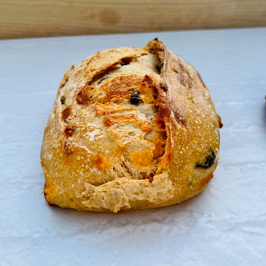 Jalapeno Cheddar Sourdough (Subscription)