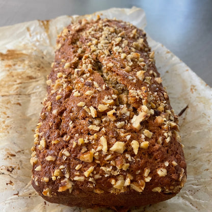 Banana Walnut Bread