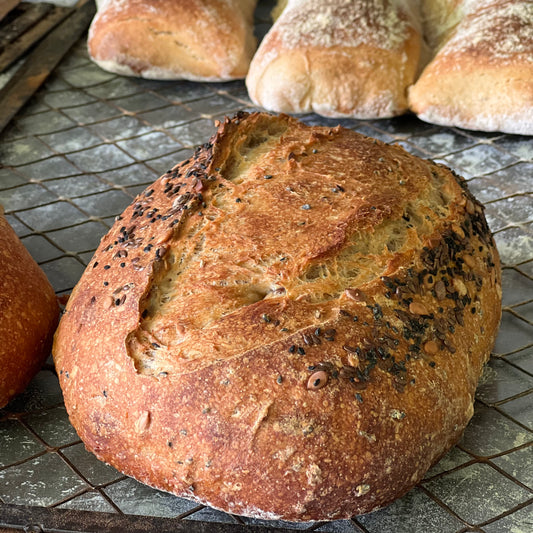 Multigrain and Multiseed Sourdough (Subscription)