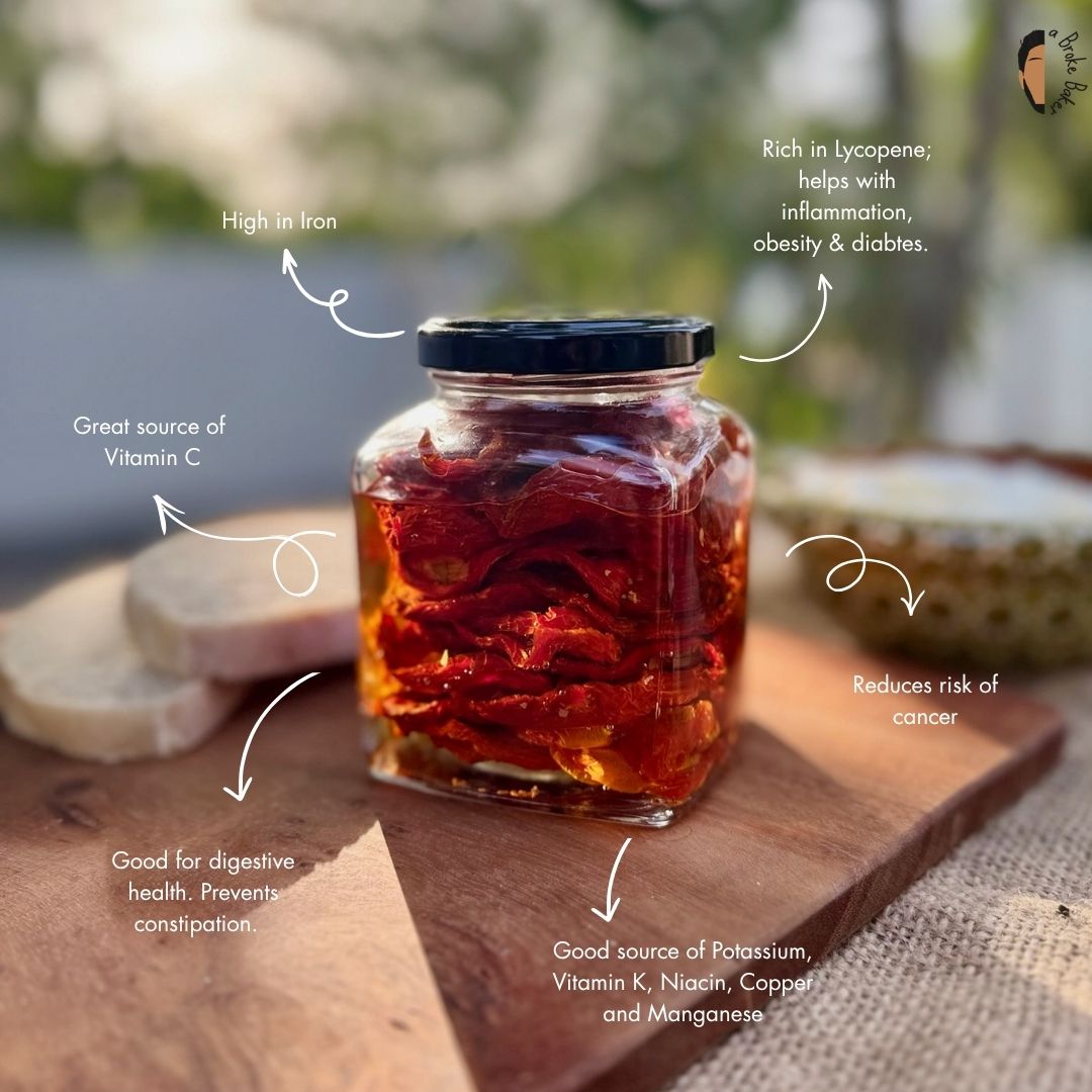 Benefits of sun dried tomatoes. Premium sandwich condiments
